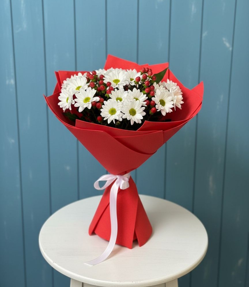 Букет цветов из: Хризантемы в Ишне