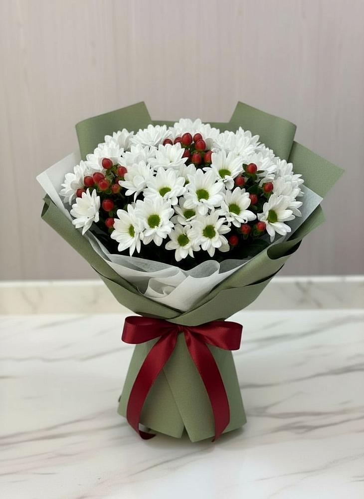 Букет цветов из: Хризантемы в Ишне