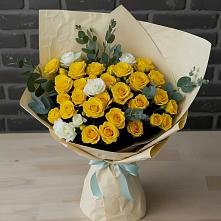 Букет цветов из:  Розы #REPLACE_PRED# Ишне