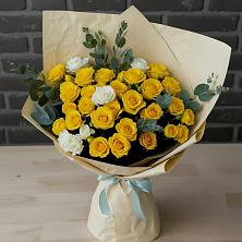 Букет цветов из:  Розы в Ишне