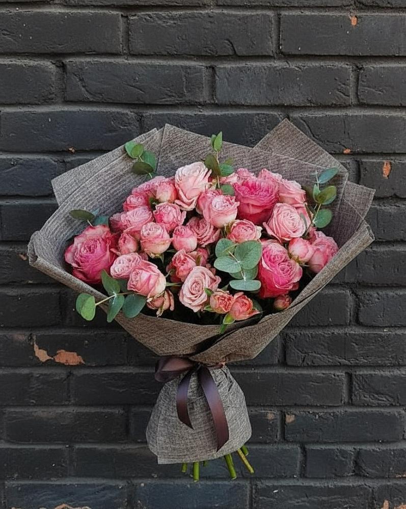 Букет цветов из: Розы в Ишне