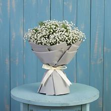 Букет цветов из:  Гипсофила в Ишне