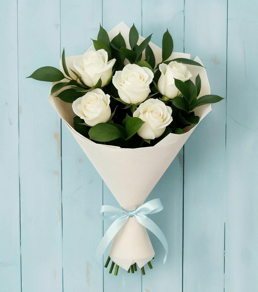 Букет цветов из: Розы в Ишне