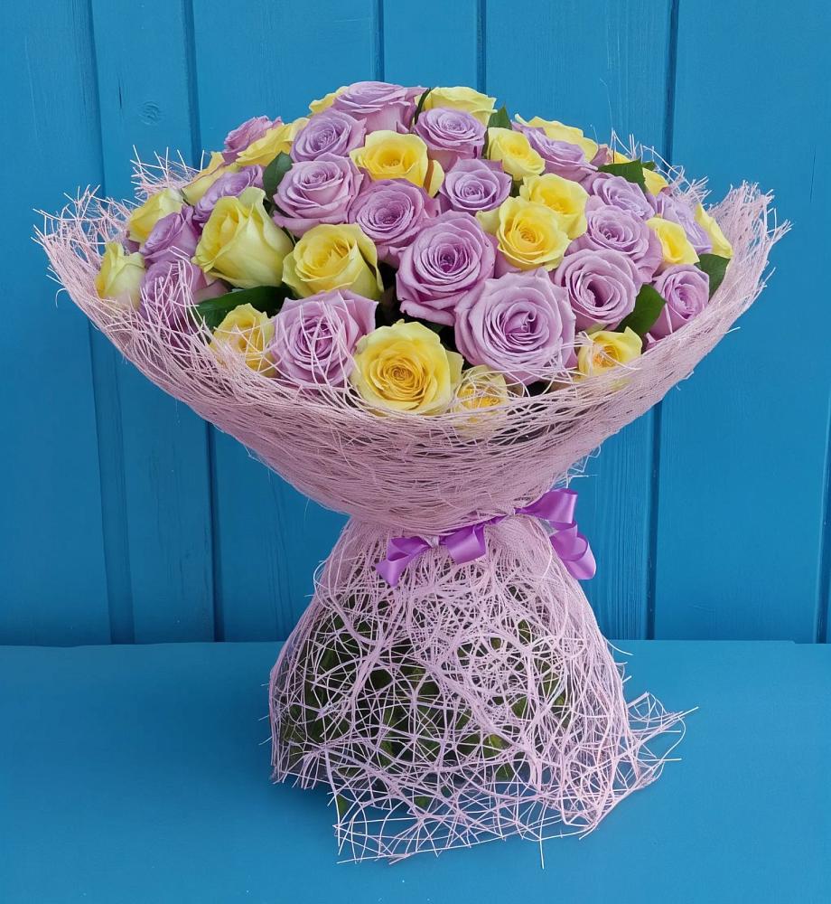 Букет 101 Волшебный Миг в Ишне