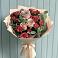Букет цветов из: Гвоздики и Розы в Ишне