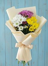 Букет цветов из:  Хризантемы в Ишне