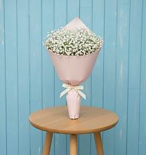 Букет цветов из:  Гипсофила в Ишне