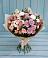 Букет цветов из: Хризантемы, Розы и Альстромерии в Ишне