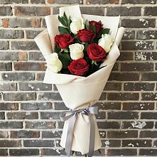 Букет цветов из:  Розы в Ишне