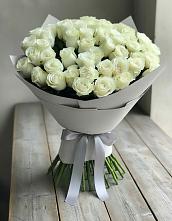 Букет 35 Белых роз в Ишне