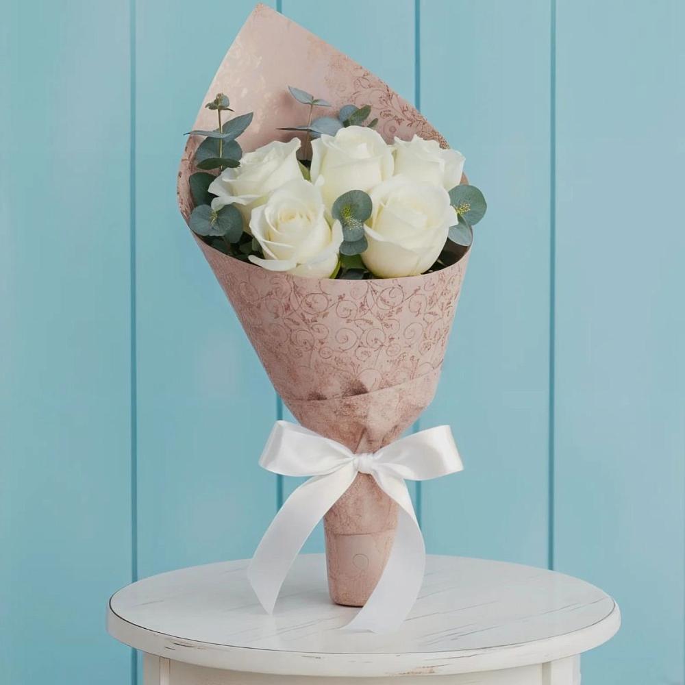 Букет цветов из: Розы в Ишне