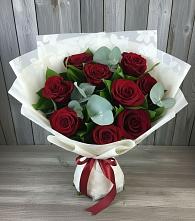 Букет цветов из:  Розы в Ишне