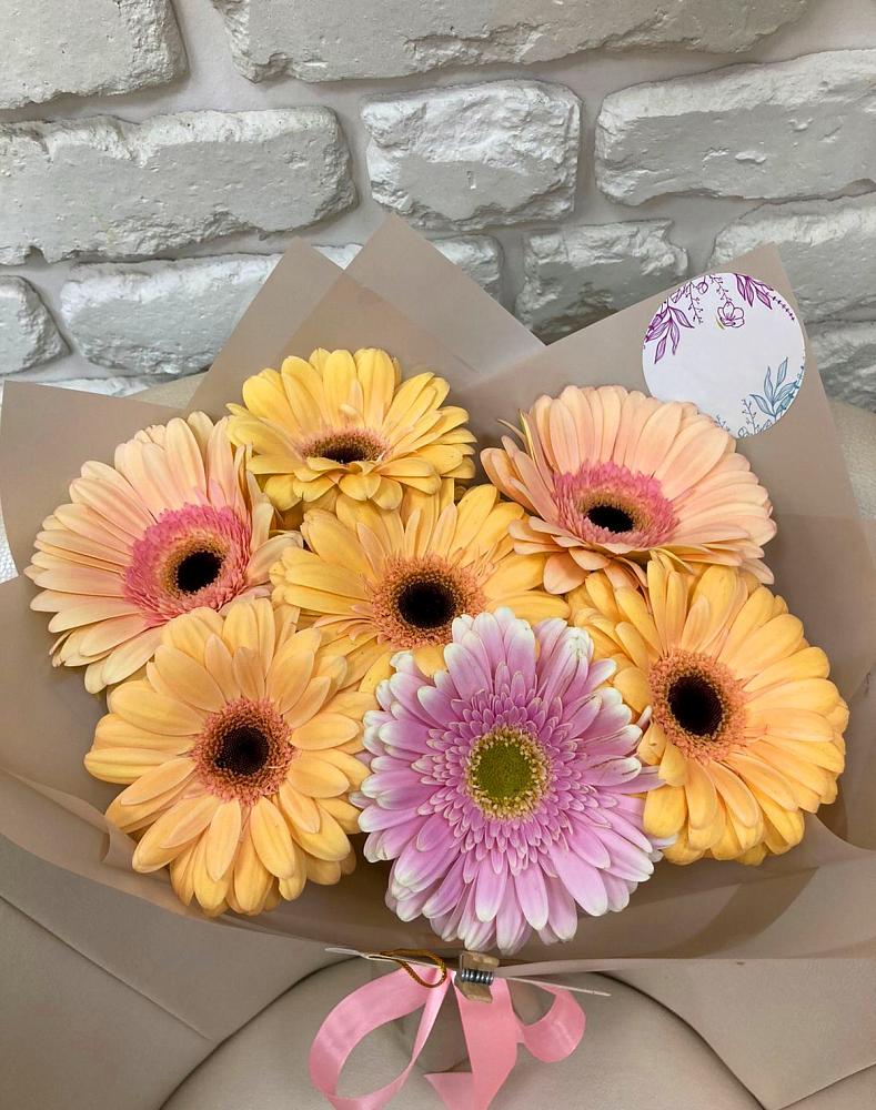 Букет цветов из: Герберы в Ишне