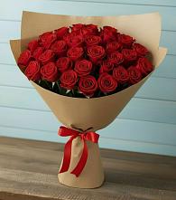 Букет Красные розы Милано в Ишне