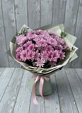 Букет цветов из:  Хризантемы в Ишне