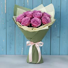 Букет Розы Фёрст Леди в Ишне