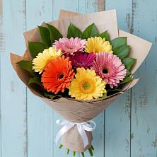 Букет цветов из:  Герберы в Ишне