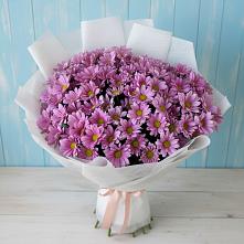 Букет цветов из:  Хризантемы в Ишне