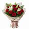 Букет цветов из: Лилии и Розы в Ишне