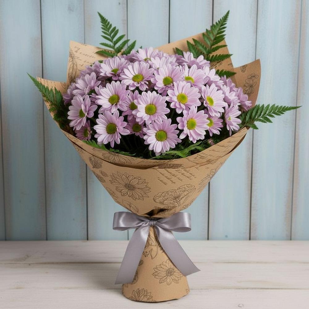 Букет цветов из: Хризантемы в Ишне