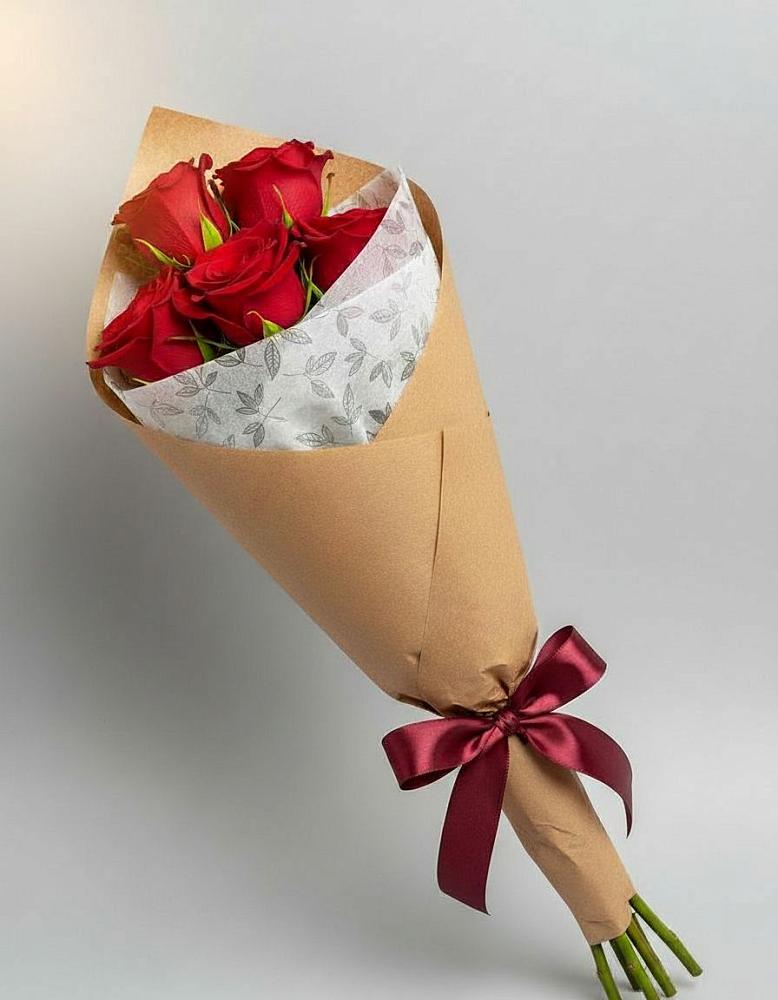 Букет цветов из: Розы в Ишне