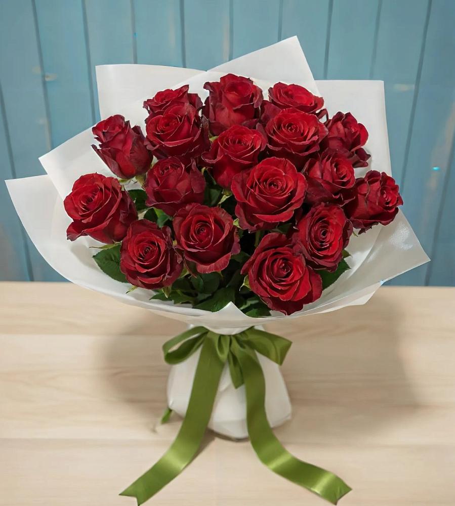 Букет Красные розы в Ишне