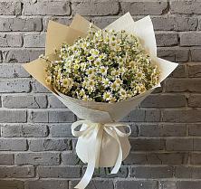 Букет цветов из:  Ромашки в Ишне