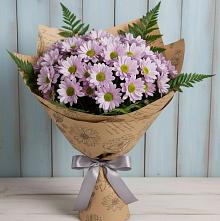 Букет цветов из:  Хризантемы в Ишне