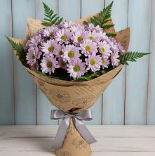 Букет цветов из:  Хризантемы в Ишне