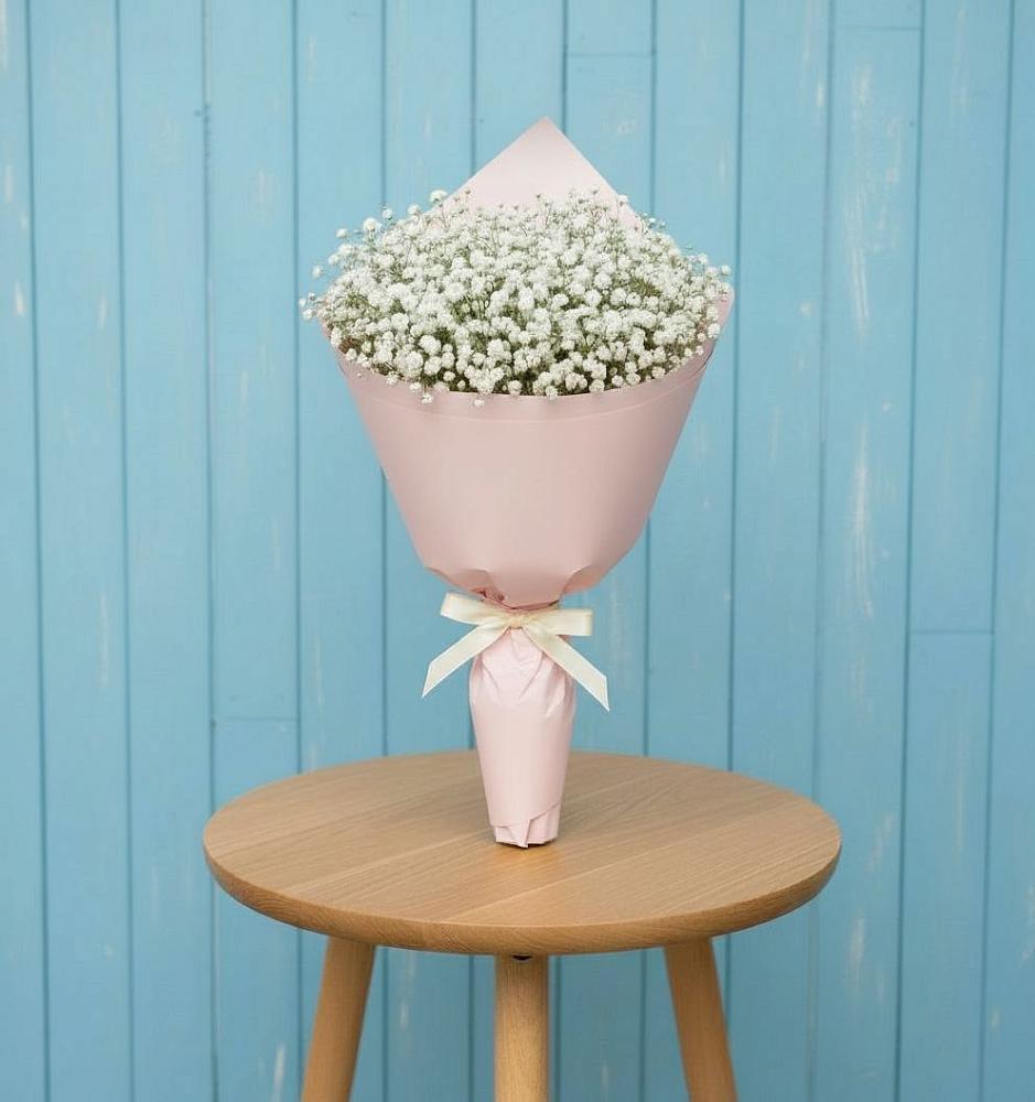 Букет цветов из: Гипсофила в Ишне