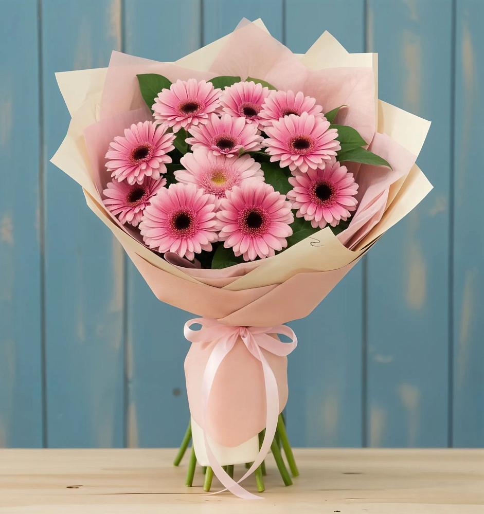 Букет цветов из: Герберы в Ишне