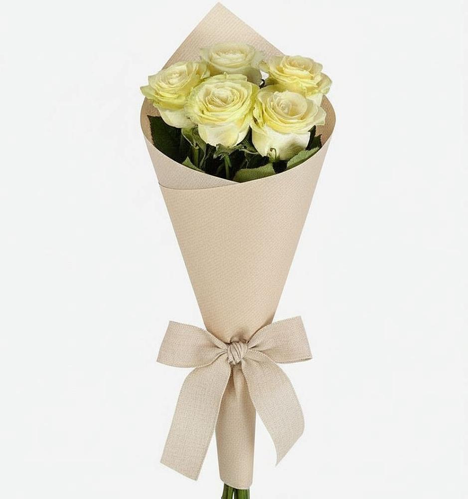 Букет цветов из: Розы в Ишне