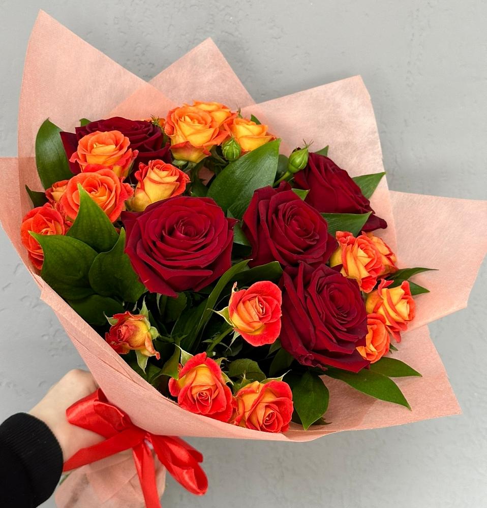 Букет Любовь и восторг в Ишне