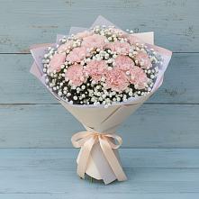 Букет цветов из:  Гвоздики в Ишне