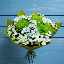 Букет цветов из:  Хризантемы в Ишне