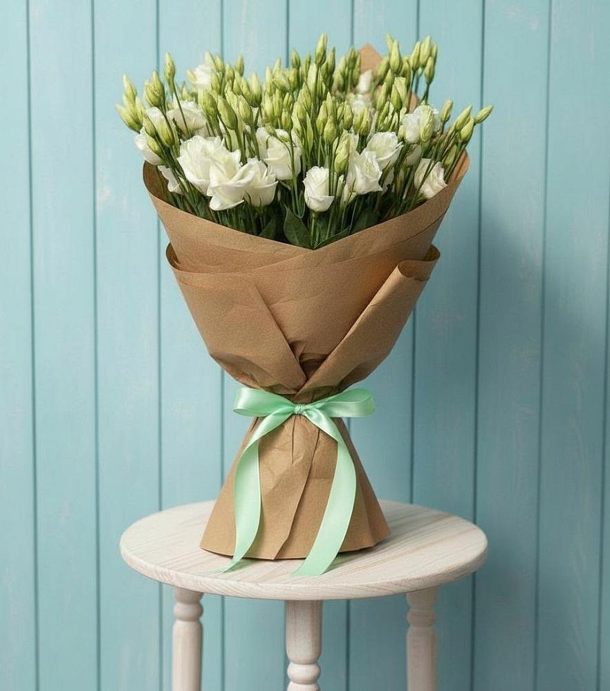 Букет цветов из: Лизиантусы в Ишне