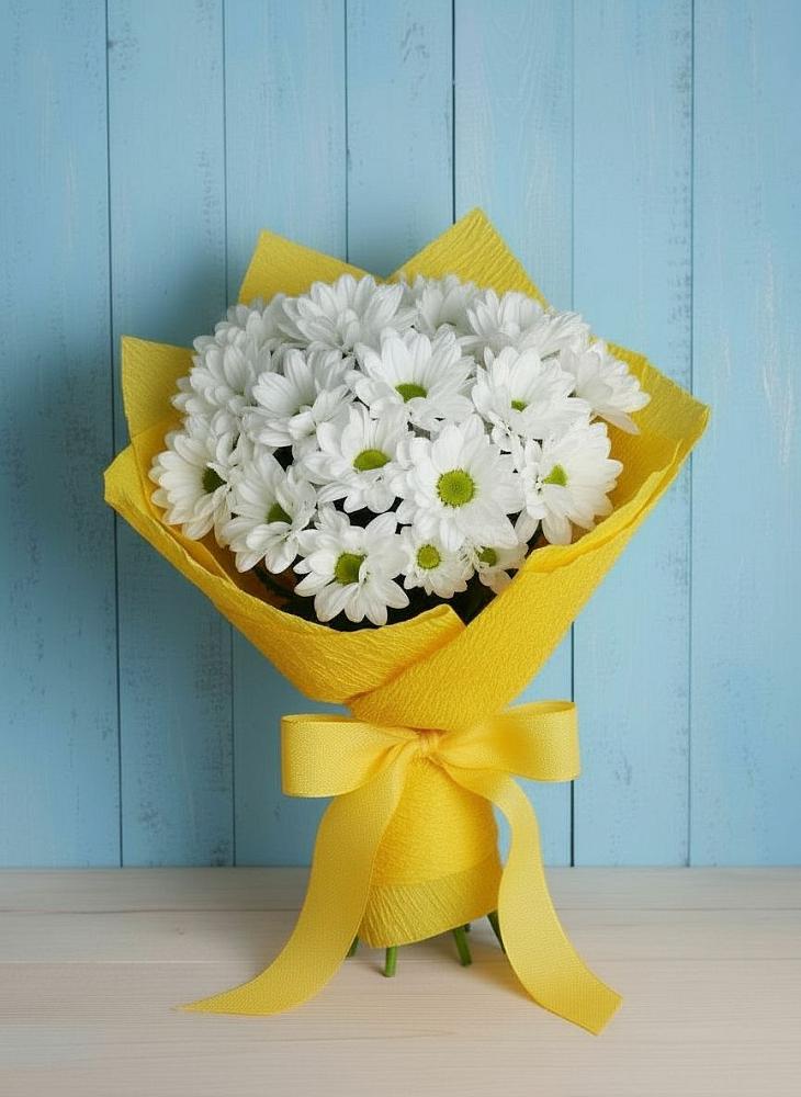 Букет цветов из: Хризантемы в Ишне