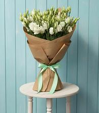 Букет цветов из:  Лизиантусы в Ишне