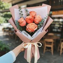 Букет цветов из:  Розы в Ишне