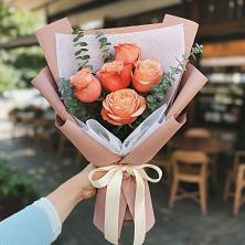Букет цветов из:  Розы в Ишне