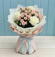Букет цветов из:  Розы в Ишне