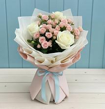 Букет цветов из:  Розы в Ишне