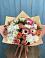 Букет цветов из: Розы, Герберы и Хризантемы в Ишне