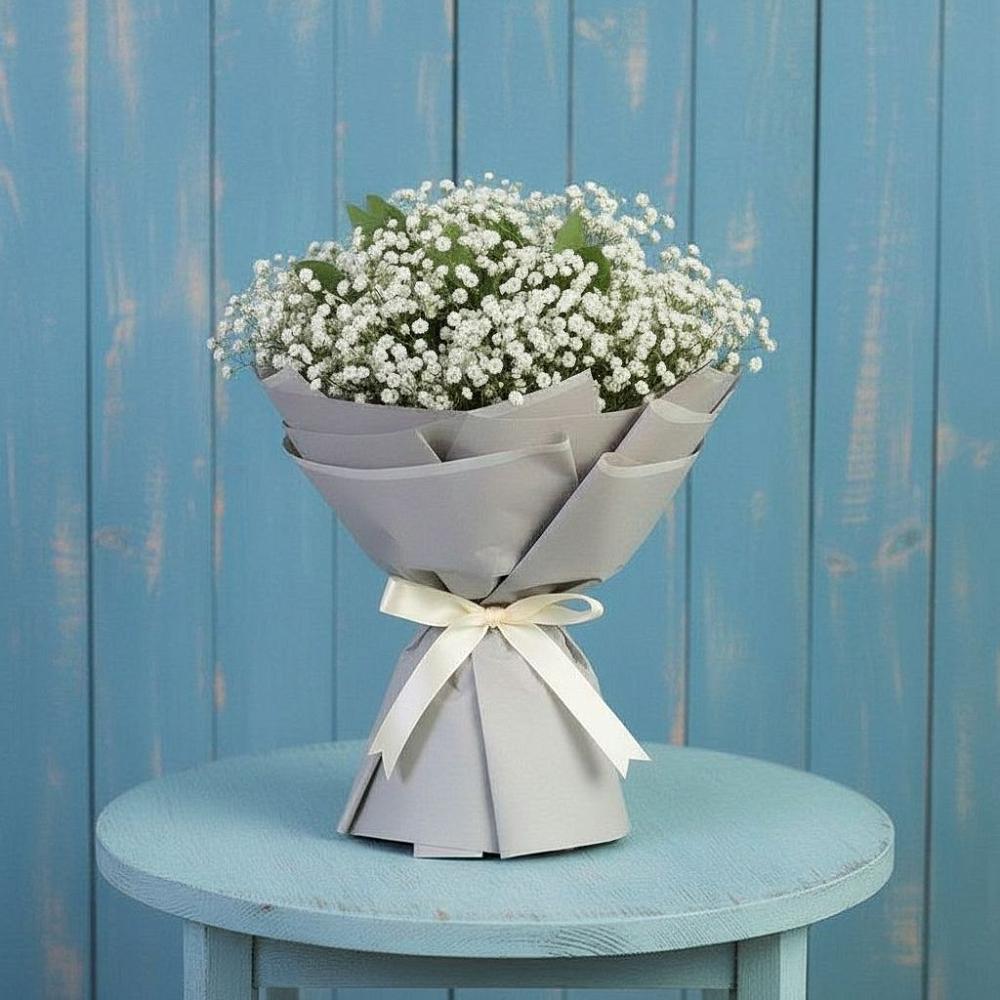 Букет цветов из: Гипсофила в Ишне