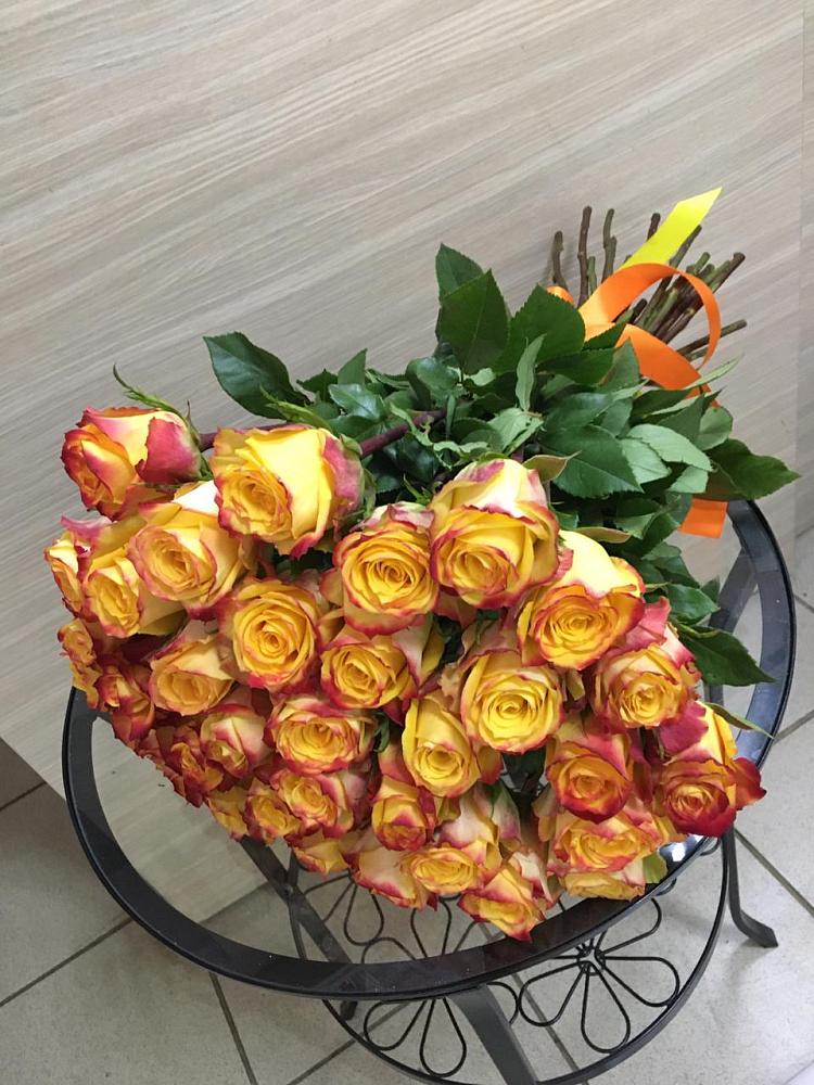 Букет Желтые розы в Ишне