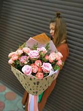 Букет цветов из:  Розы #REPLACE_PRED# Ишне