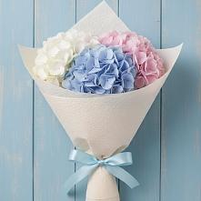Букет цветов из:  Гортензия в Ишне