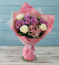 Букет цветов из:  Герберы в Ишне