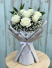 Букет цветов из:  Розы в Ишне