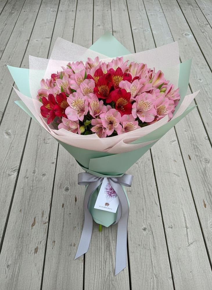 Букет цветов из: Альстромерии в Ишне